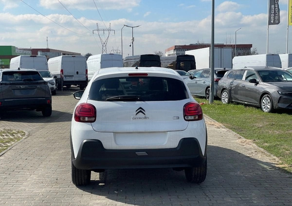 Citroen C3 cena 80100 przebieg: 3, rok produkcji 2024 z Rzepin małe 29